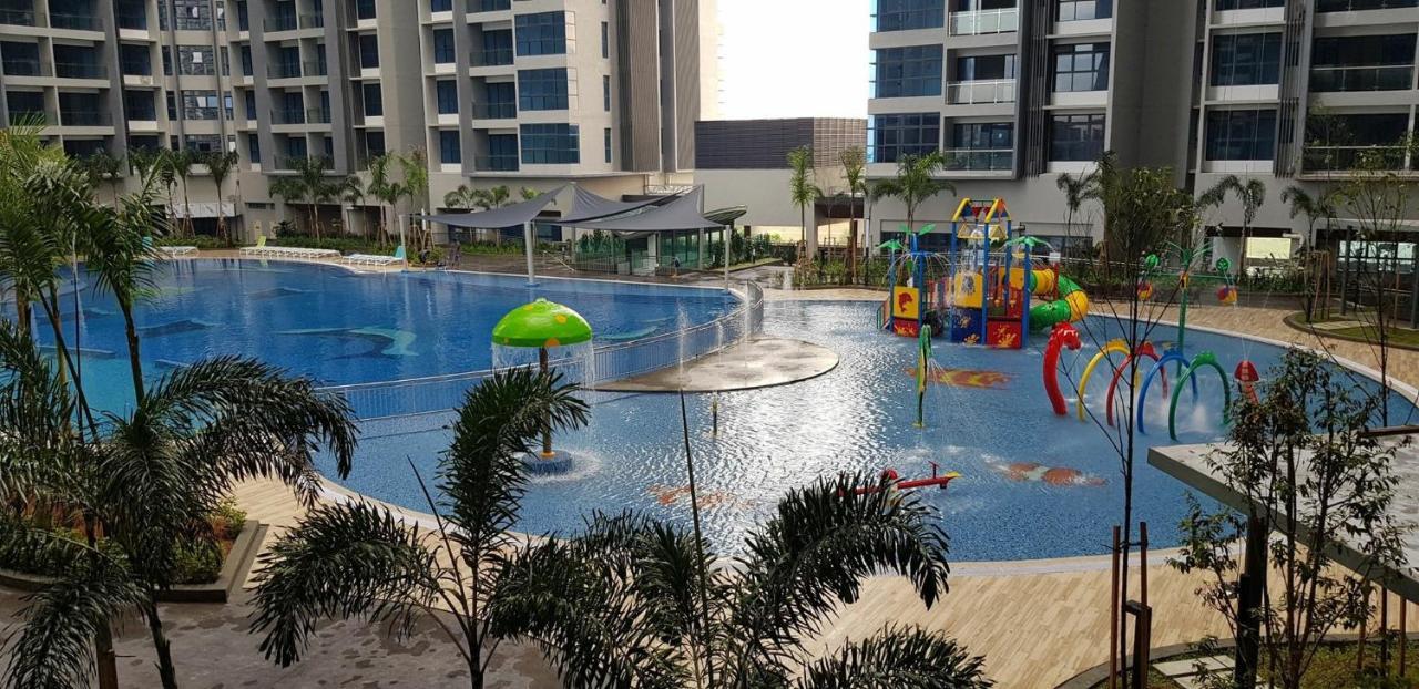 Attractive Podium View @Atlantis Apartment Malacca ห้อง รูปภาพ