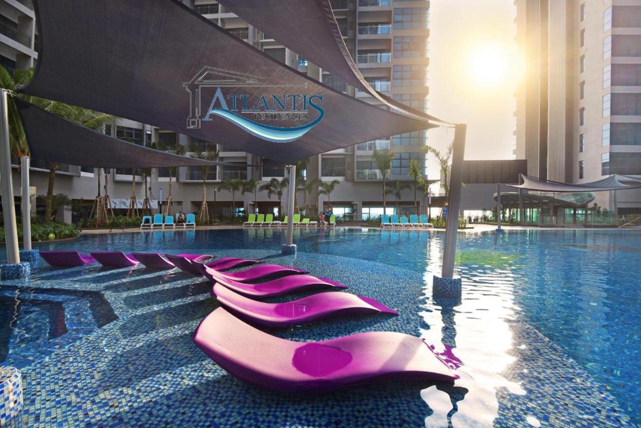 Attractive Podium View @Atlantis Apartment Malacca ห้อง รูปภาพ