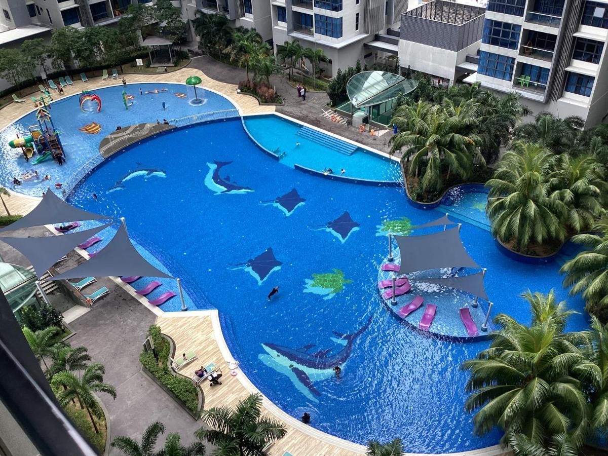 Attractive Podium View @Atlantis Apartment Malacca ภายนอก รูปภาพ