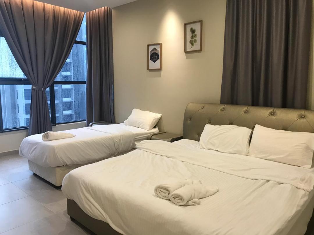 Attractive Podium View @Atlantis Apartment Malacca ภายนอก รูปภาพ