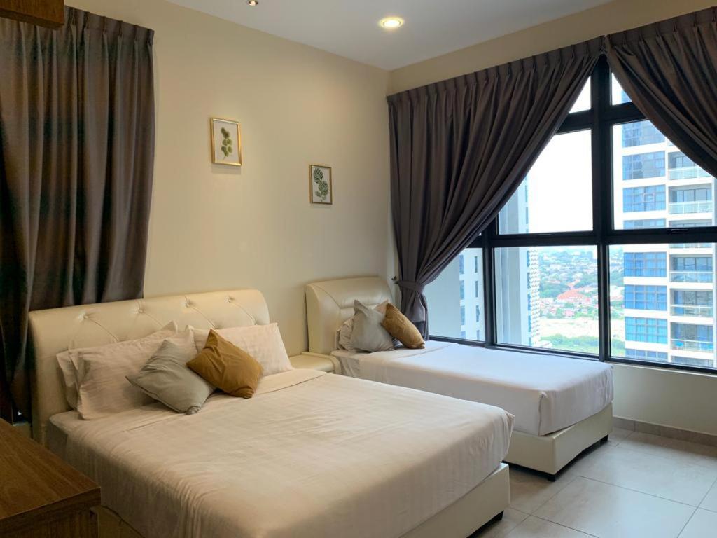 Attractive Podium View @Atlantis Apartment Malacca ภายนอก รูปภาพ