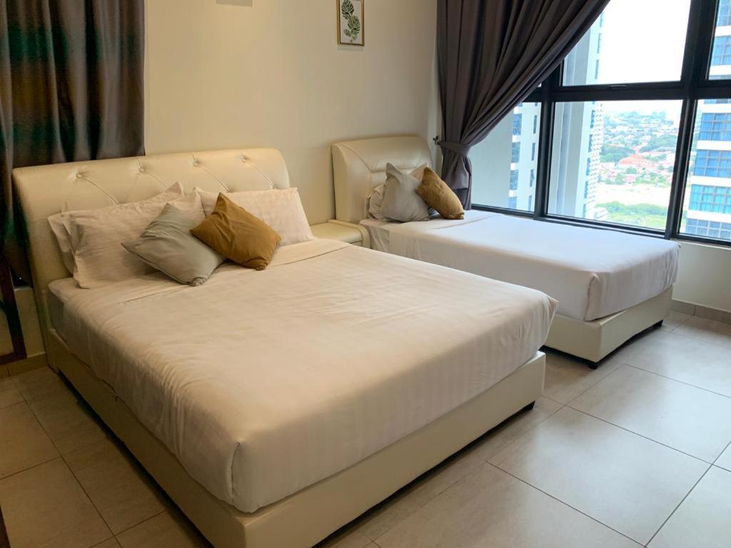 Attractive Podium View @Atlantis Apartment Malacca ภายนอก รูปภาพ