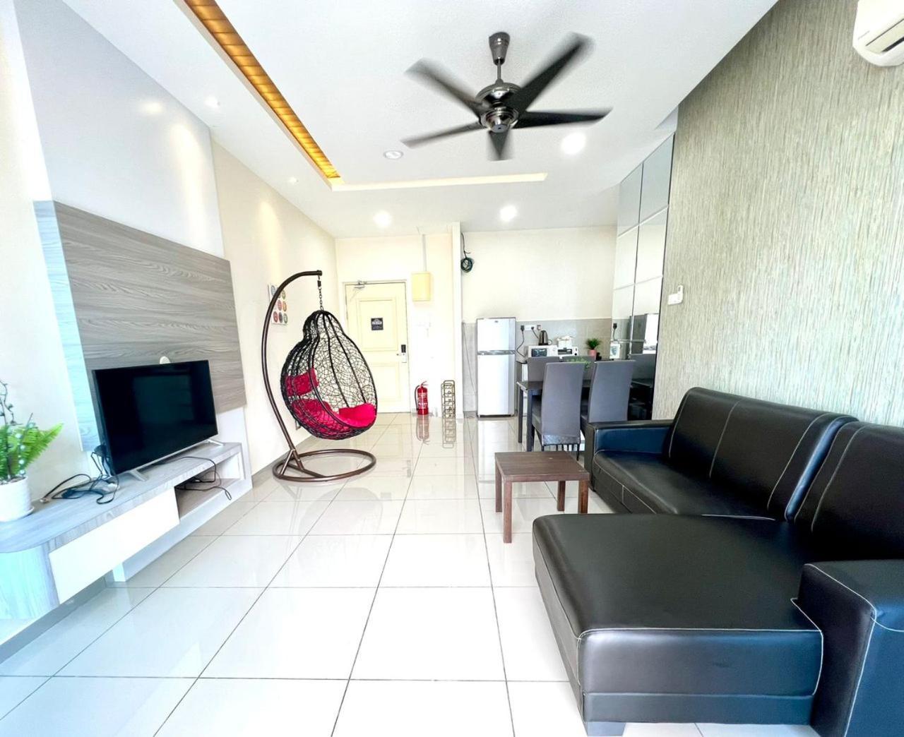 Attractive Podium View @Atlantis Apartment Malacca ภายนอก รูปภาพ