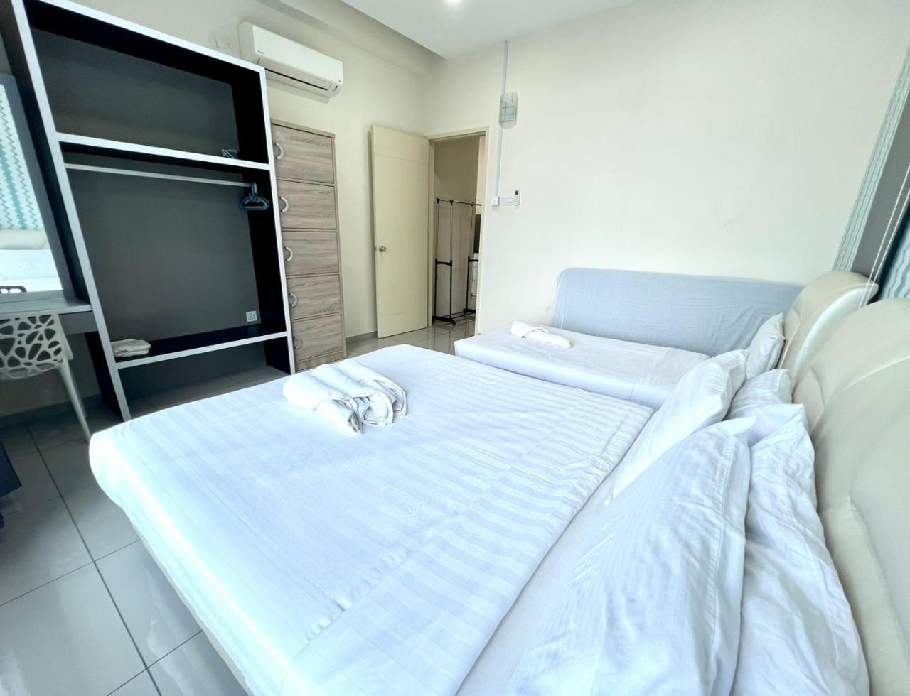Attractive Podium View @Atlantis Apartment Malacca ภายนอก รูปภาพ
