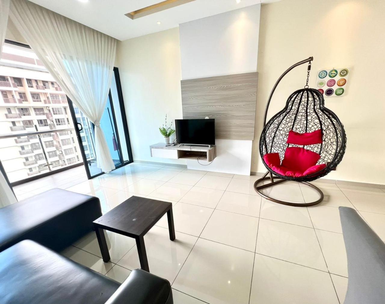 Attractive Podium View @Atlantis Apartment Malacca ภายนอก รูปภาพ